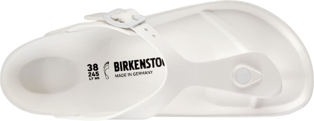 Birkenstock Ciabatta Infradito Gizeh Eva 128221 White