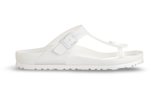 Birkenstock Ciabatta Infradito Gizeh Eva 128221 White