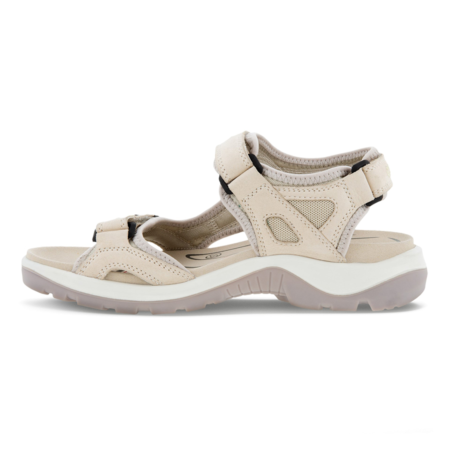 Ecco Sandalo Donna Offroad Yucatan W 069563 01378 Limestone