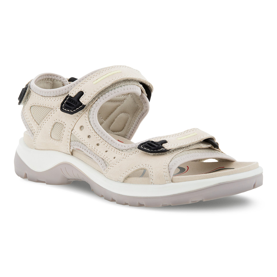 Ecco Sandalo Donna Offroad Yucatan W 069563 01378 Limestone