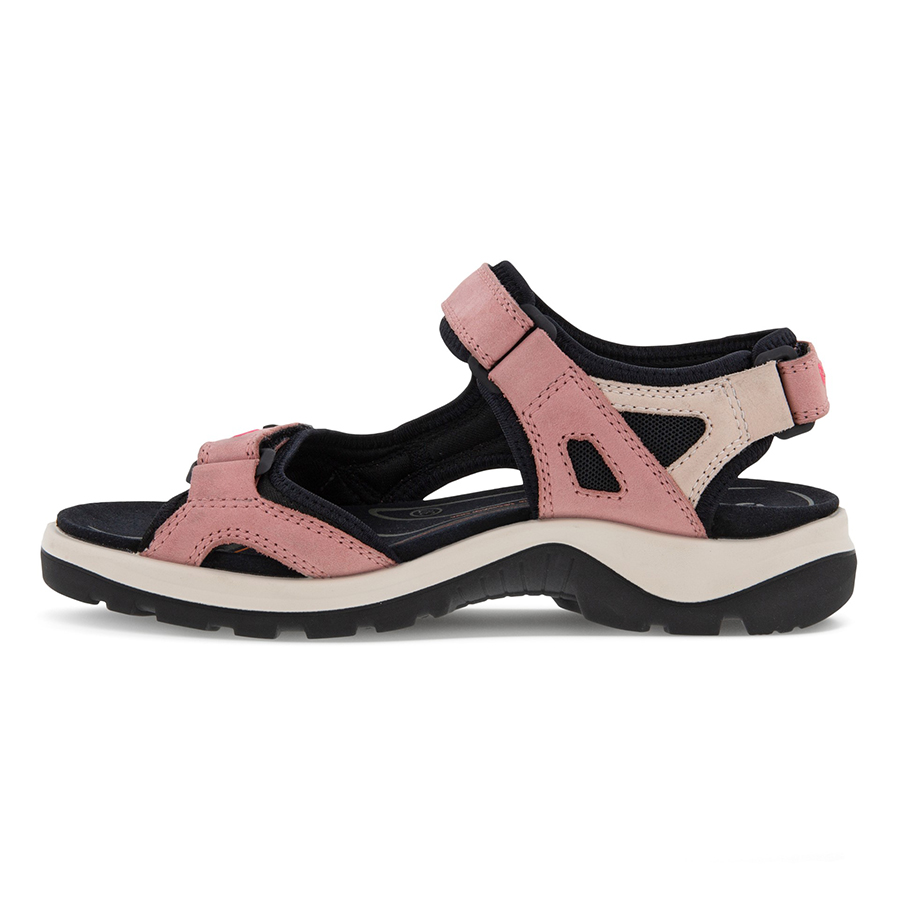 Ecco Sandalo Donna Offroad Yucatan W 069563 52437 Damask Rose/rose Dust