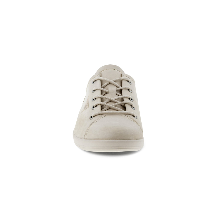 Ecco Soft 2.0 Tie 206503 E 02378 Limestone