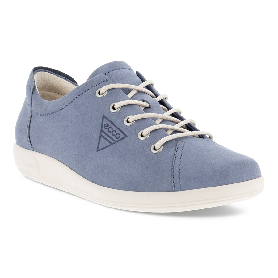 Ecco Sneaker  Donna Soft 2.0 Tie 206503 E 02646 Misty