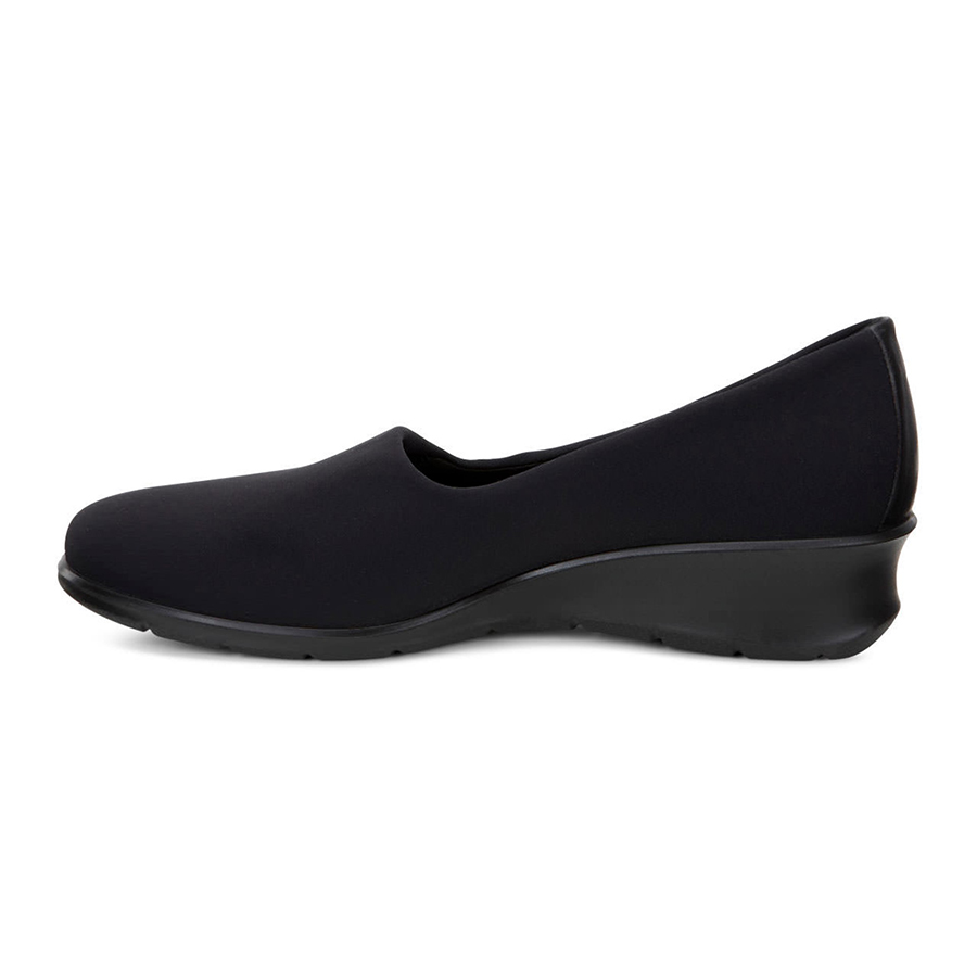 Ecco Slip On Stretch Felicia 217043 51052 Black/black