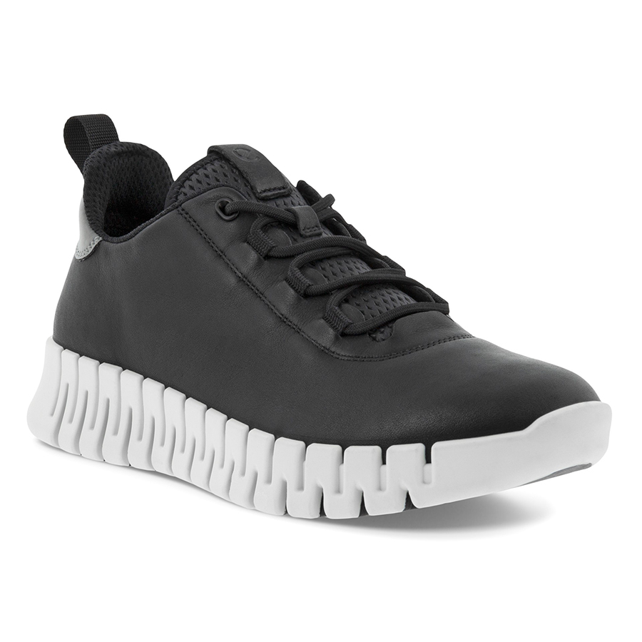Ecco Gruuv W Sneaker 218203 60719 Black/light Grey