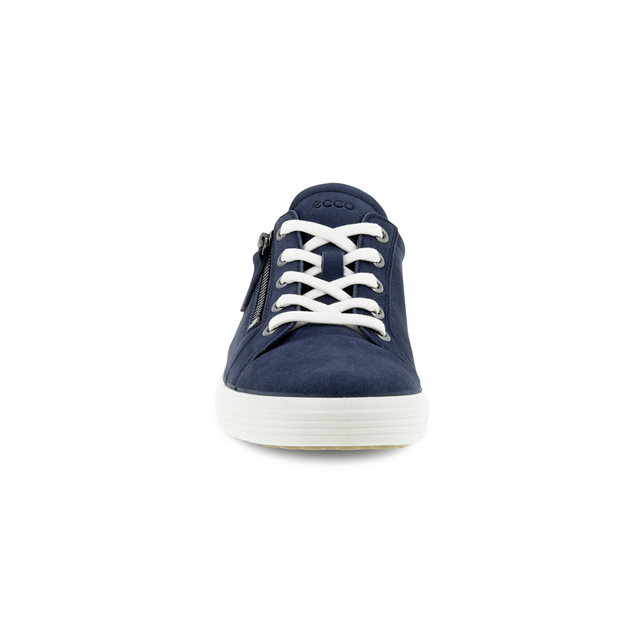 Ecco Sneaker Donna  Soft 7 Side Zip 430853 02303 Night Sky