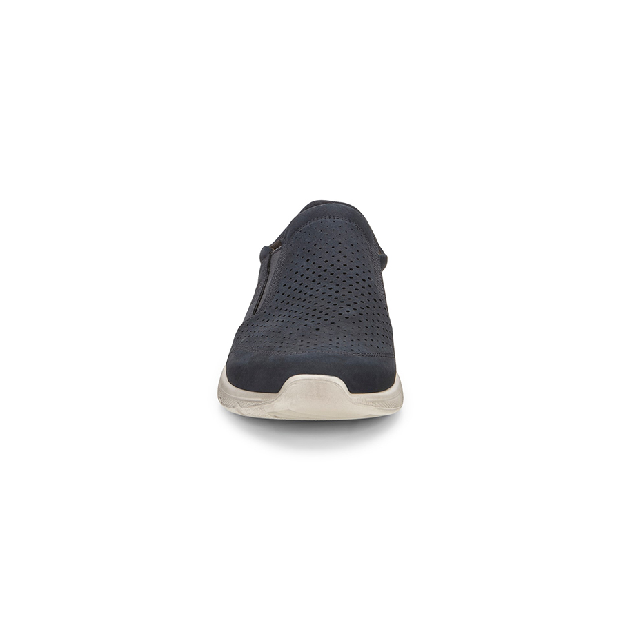 Ecco Irving Casual Slip On 511644 02058 Navy