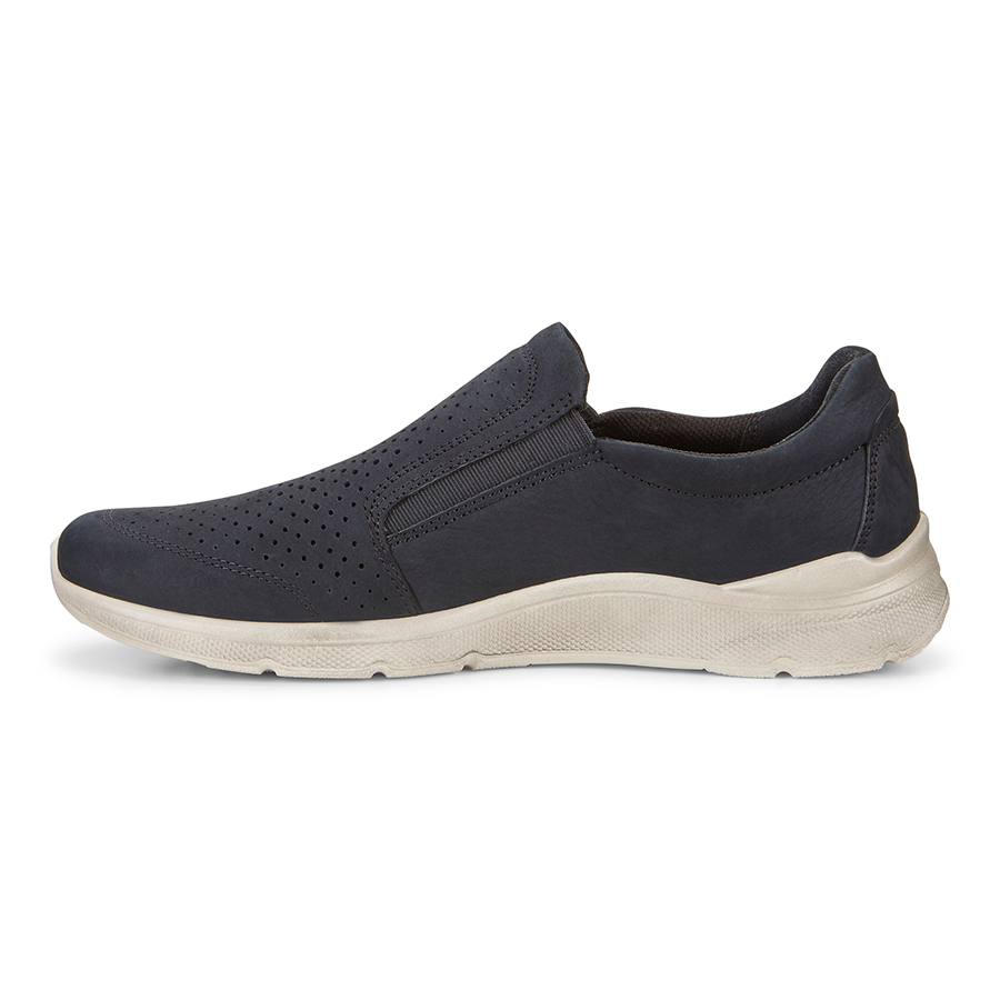 Ecco Irving Casual Slip On 511644 02058 Navy