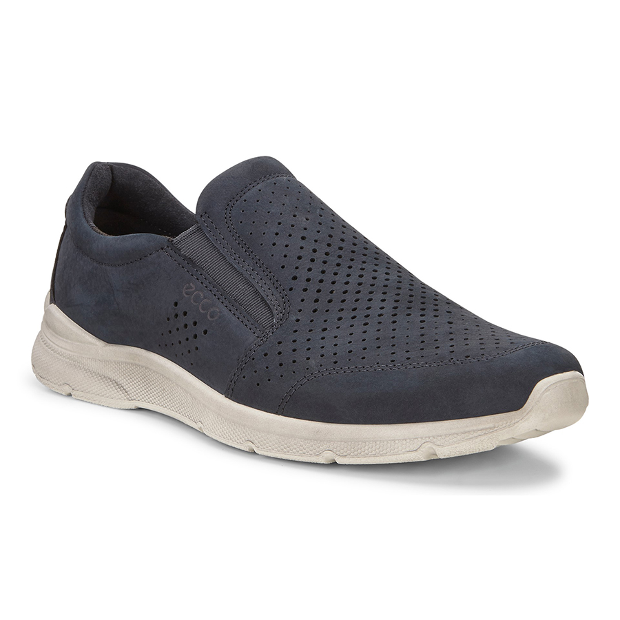 Ecco Irving Casual Slip On 511644 02058 Navy