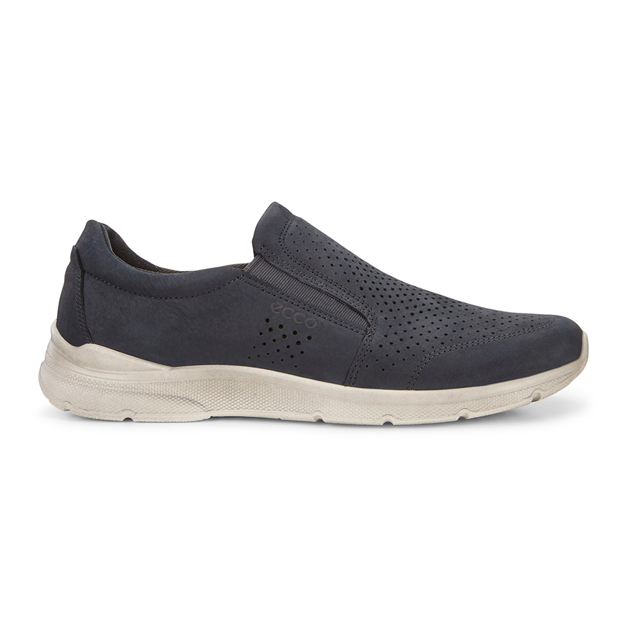 Ecco Irving Casual Slip On 511644 02058 Navy