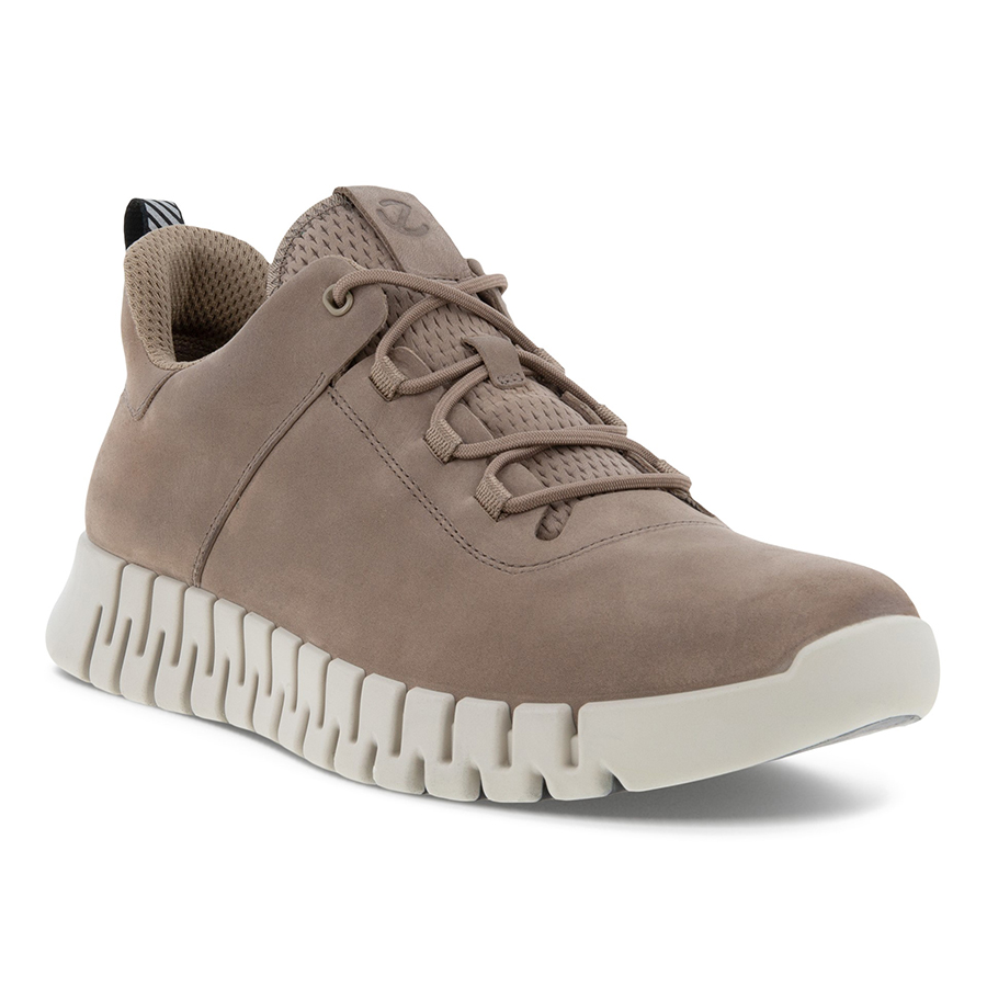 Ecco Gruuv M Shoe 525204 02674 Taupe