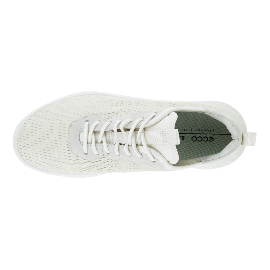 Ecco Sneaker  Ath-1fw Pelle 834903 57007 White/ Shadow White