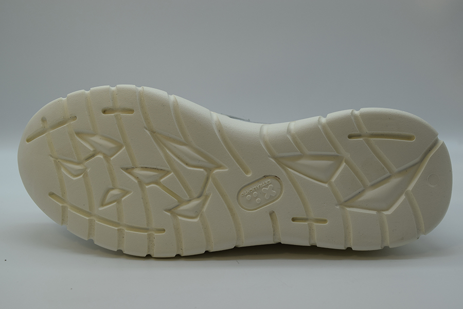 A.giantin Sneakers  Slip On Con Frangia E  Accessorio Gucci 7702 Savana Bianco Saffiano Argento