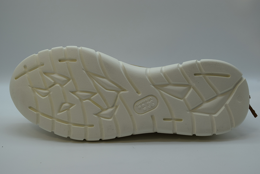 A.giantin Sneakers Stringata In Pelle Sfoderata 7705 Savana Platino Savana Cuoio