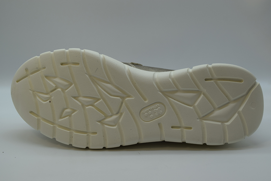 A.giantin Sneakers  Slip On Coda Di Rondine E Accessorio  Os 7713 Savana Greige Saffiano Alba