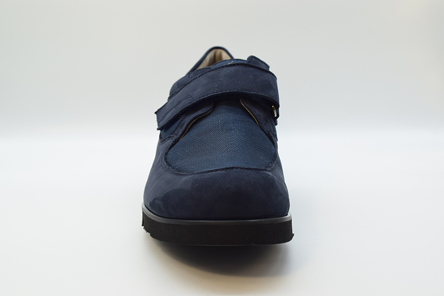 Tomasi Scarpa  Velcro Calzata Ortho TAMARA Zeus Blu Oxide Blu