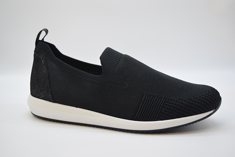 Ara Slip On  Donna  Lissabon 3.0 Calzata G 12-14005 01 Black