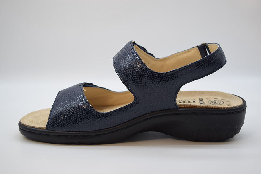 Mephisto Mobils 2 Fasce GETHA Opale 26245/silk 7845 Navy