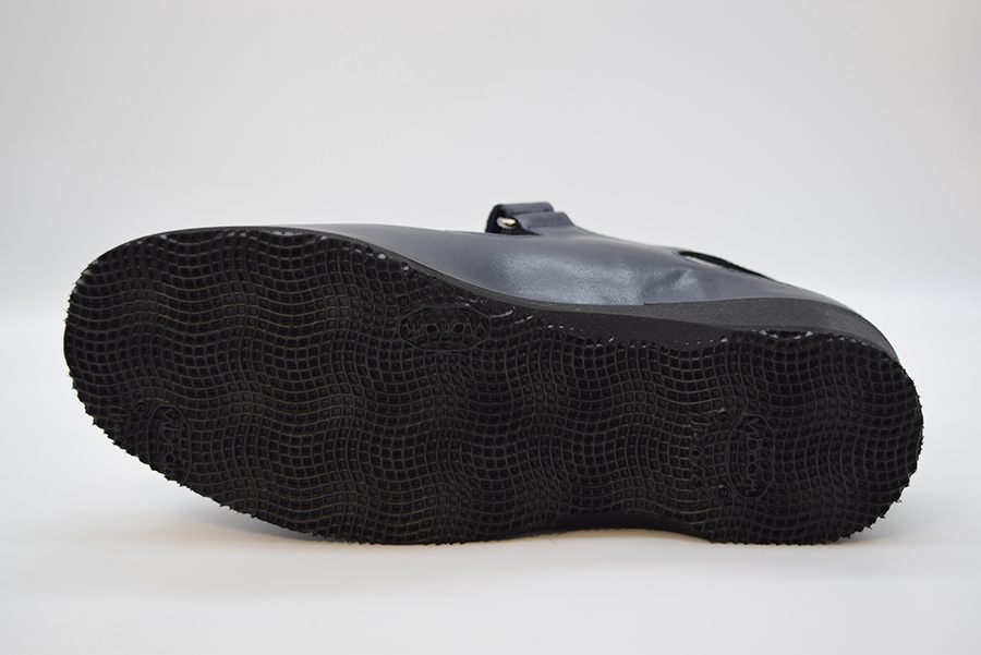 Tomasi Sandalo Besseller 2 Velcri Forma New Nina VALE SABOT Nappa Blu