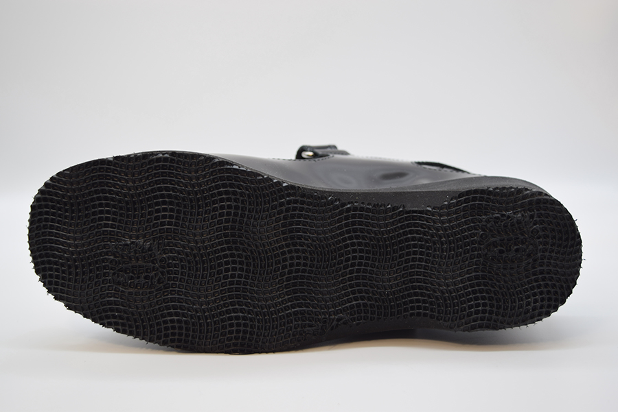 Tomasi Sandalo Besseller 2 Velcri Forma New Nina VALE SABOT Naplak Nero
