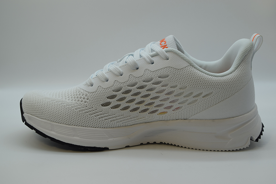 Wock Sneakers In Tela BREELITE 03 Bianco