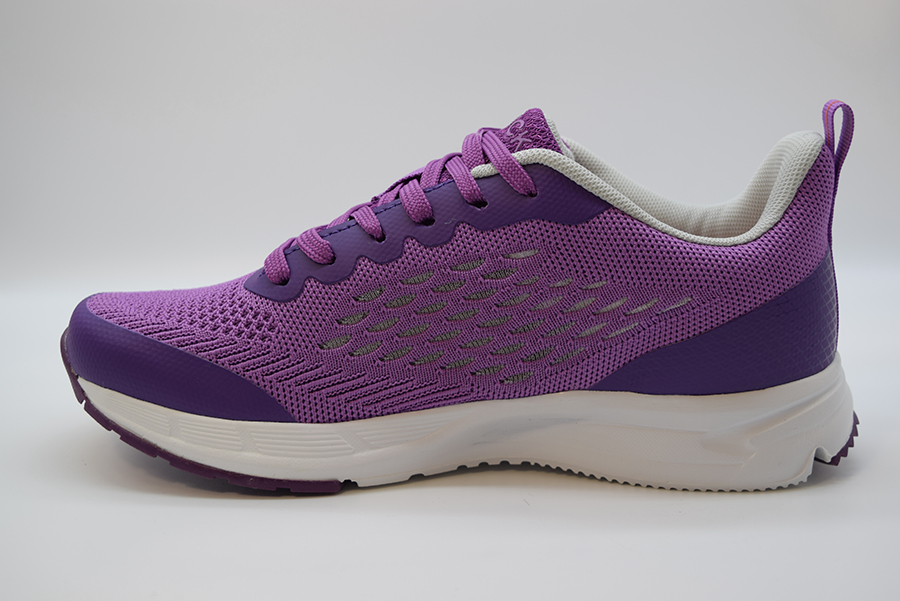 Wock Sneakers In Tela BREELITE 13 Viola