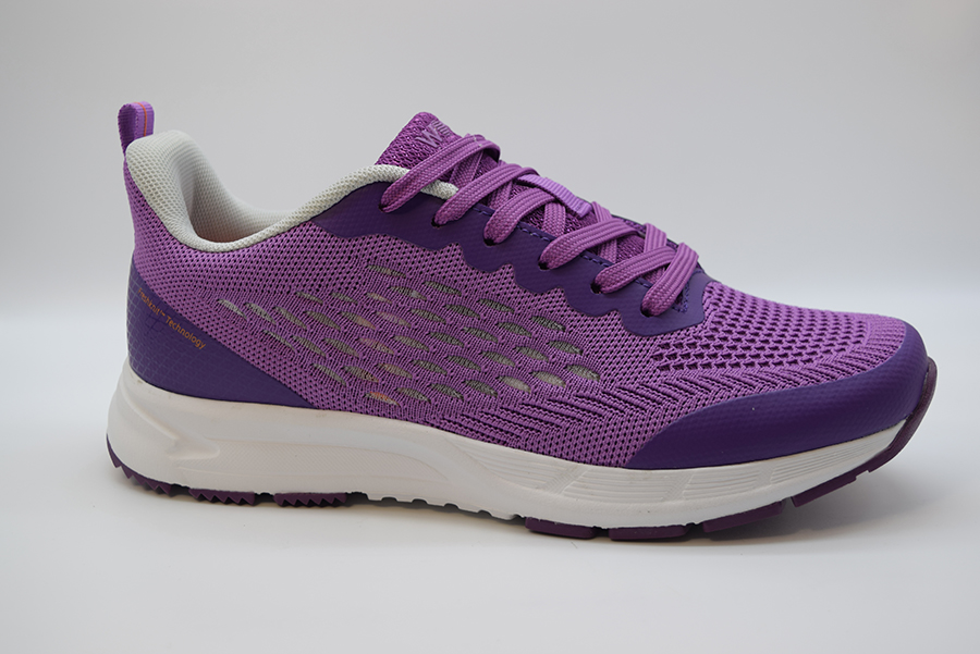 Wock Sneakers In Tela BREELITE 13 Viola