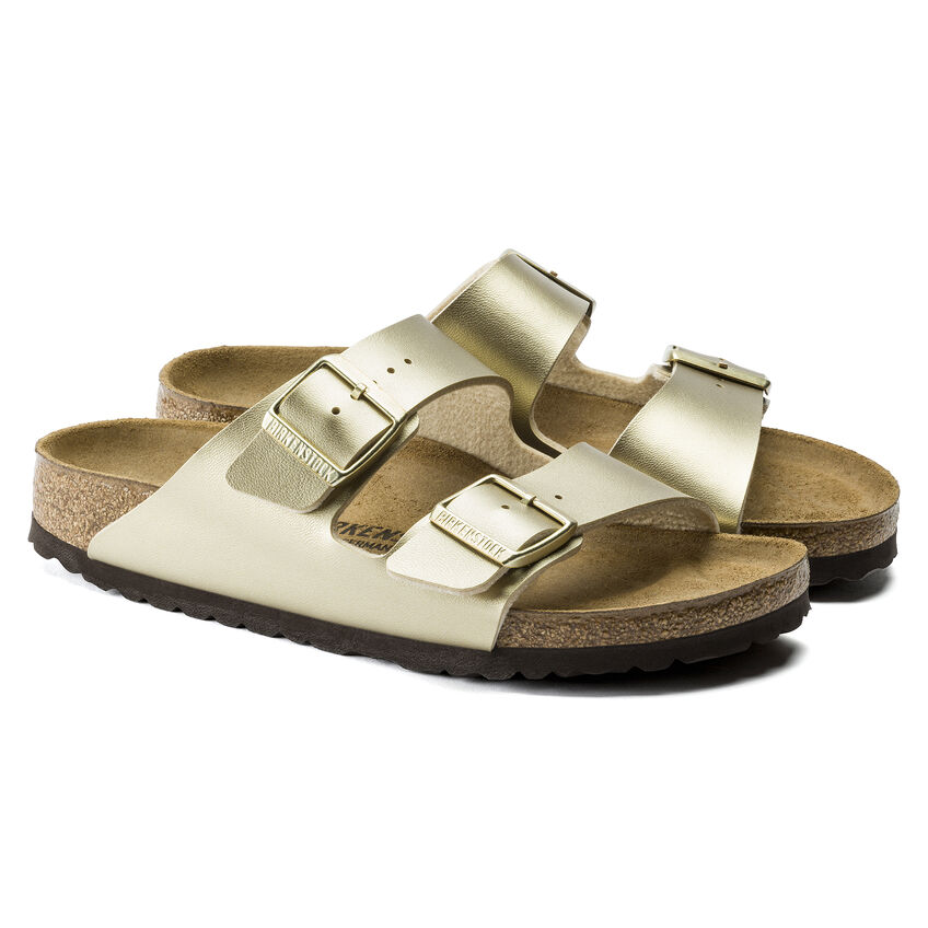 Birkenstock Ciabatta Arizona Birko Flor 1016111 Gold