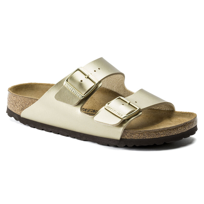 Birkenstock Ciabatta Arizona Birko Flor 1016111 Gold