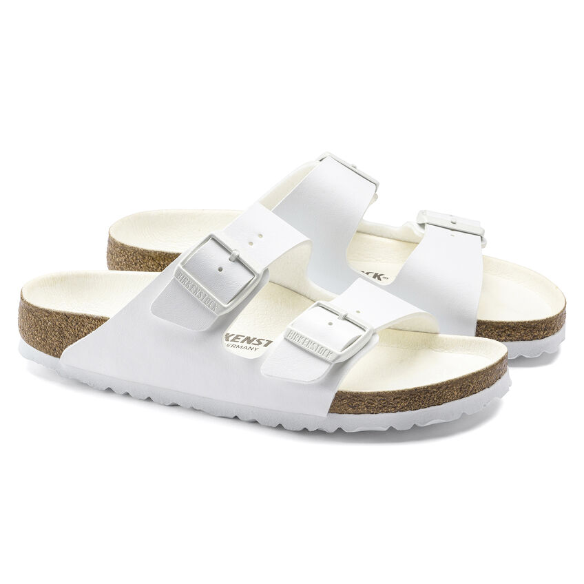 Birkenstock Ciabatta Arizona Birko Flor 552683 White