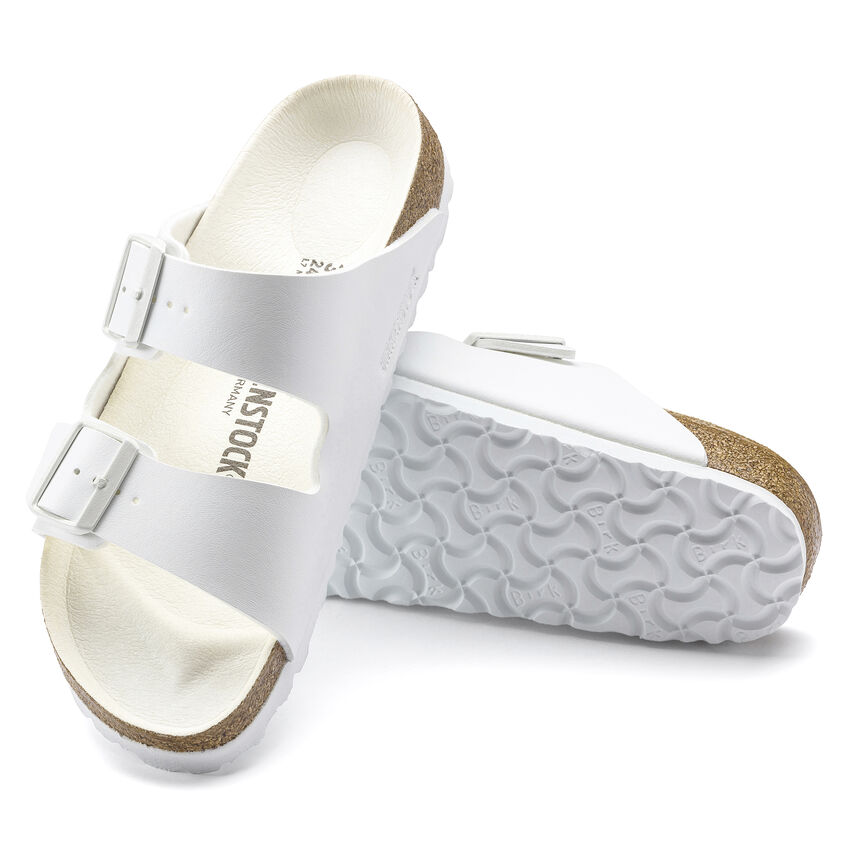 Birkenstock Ciabatta Arizona Birko Flor 552683 White