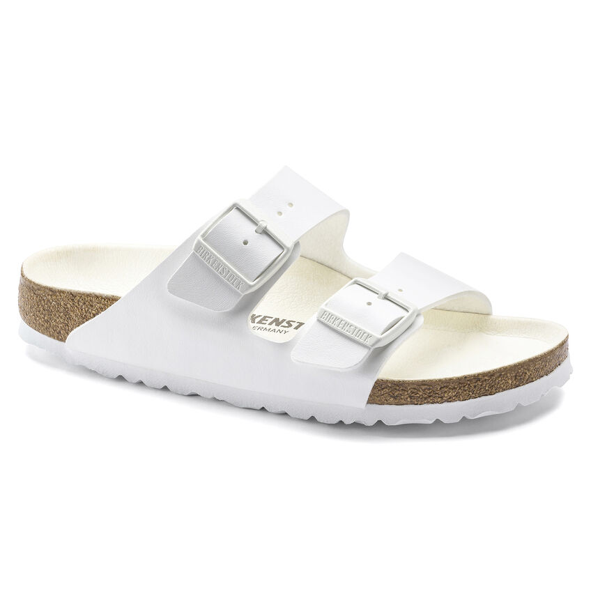 Birkenstock Ciabatta Arizona Birko Flor 552683 White