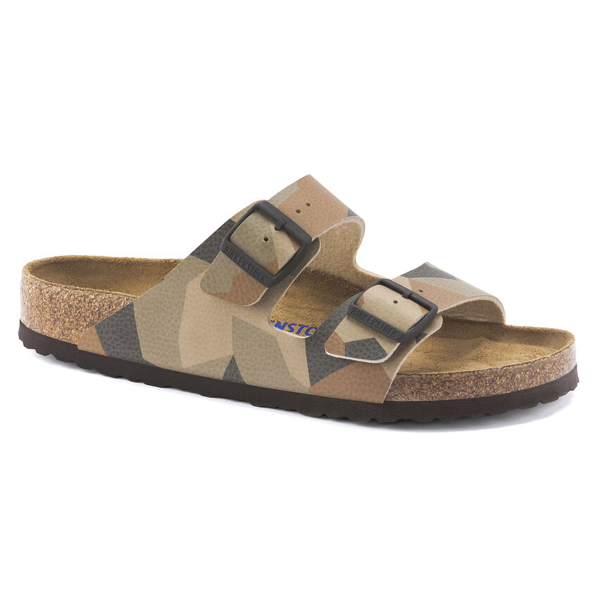 Birkenstock Ciabatta Arizona Sfb Birko Flor Desert Soil 1024690 Geo Camo Core