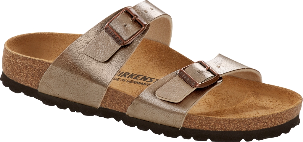 Birkenstock Ciabatta Sidney Birko Flor Graceful 1016169 Taupe