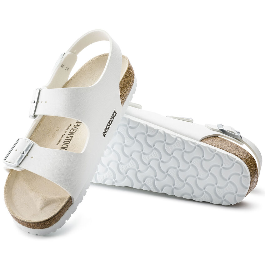 Birkenstock Sandalo Milano Birko Flor 034733 White