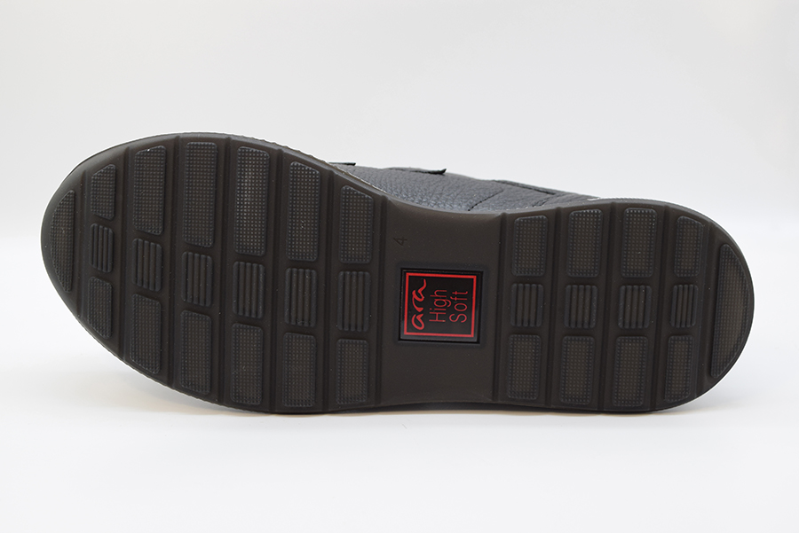 Ara Sneaker Velcri-linea Osaka-zeppa 30mm 12-24806 01 Black