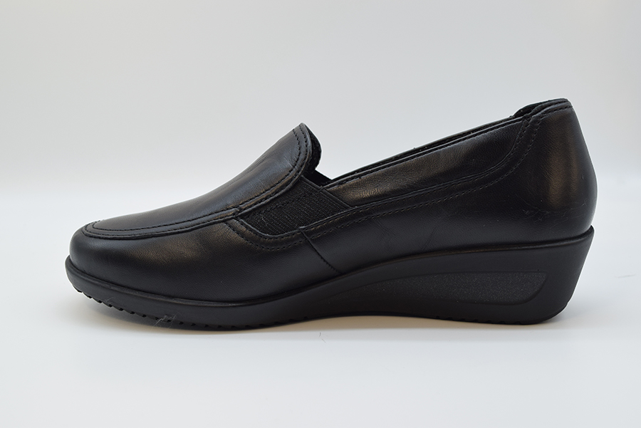 Ara Mocassino Liscio- Linea Zurich Hs-zeppa 12-40625 01 Black