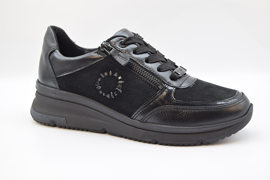 Ara Sneakers Sportiva Stringata 12-38402 01 Black