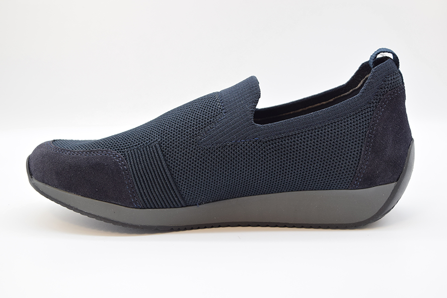 Ara Slip On Lissabon Goretex Calzata G 12-44061 02 Blue