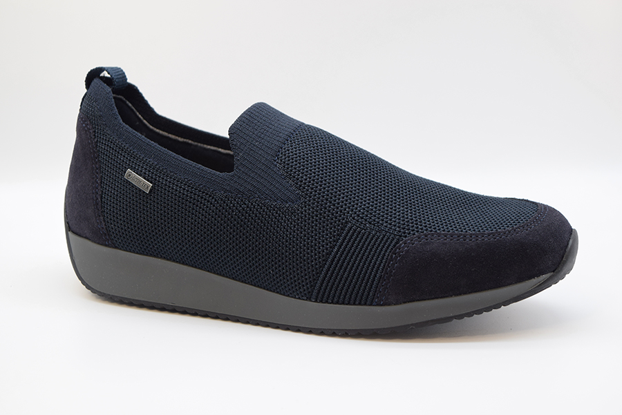 Ara Slip On Lissabon Goretex Calzata G 12-44061 02 Blue