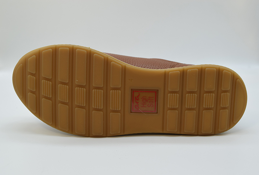 Ara Sneaker Donna Osaka 2.0 Calzata H Zeppa 30 Mm 12-24801 49 Cognac