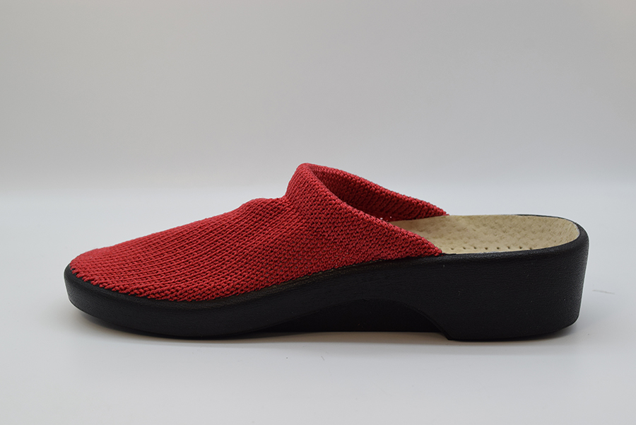 Arcopedico 1001 Sabot Donna  In Knitted LIGHT 06 Red