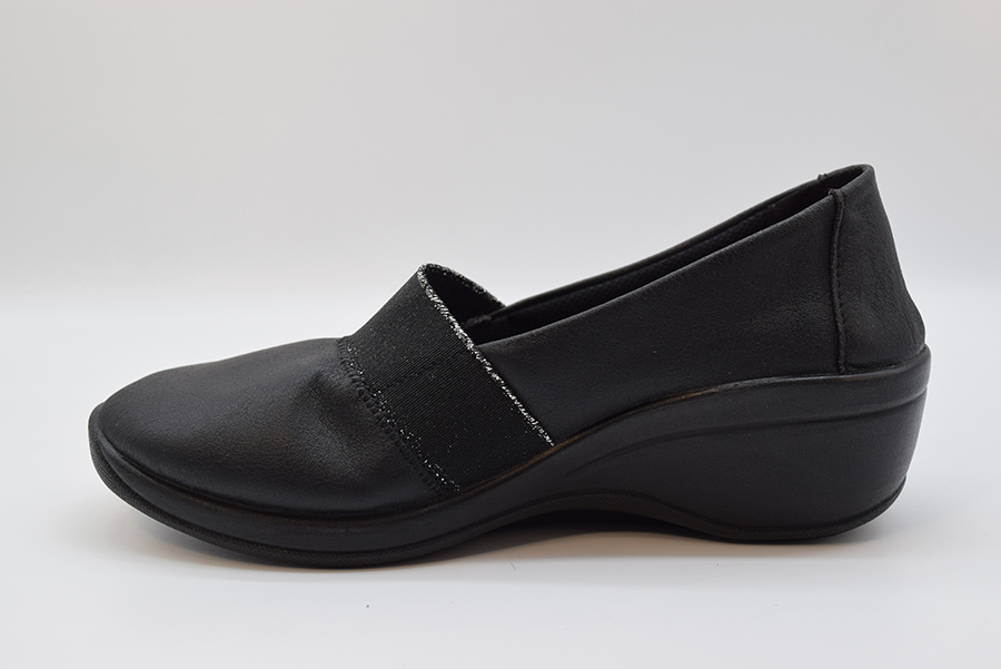 Arcopedico 4184 Slip On In Lytech Flex LUKA Nero