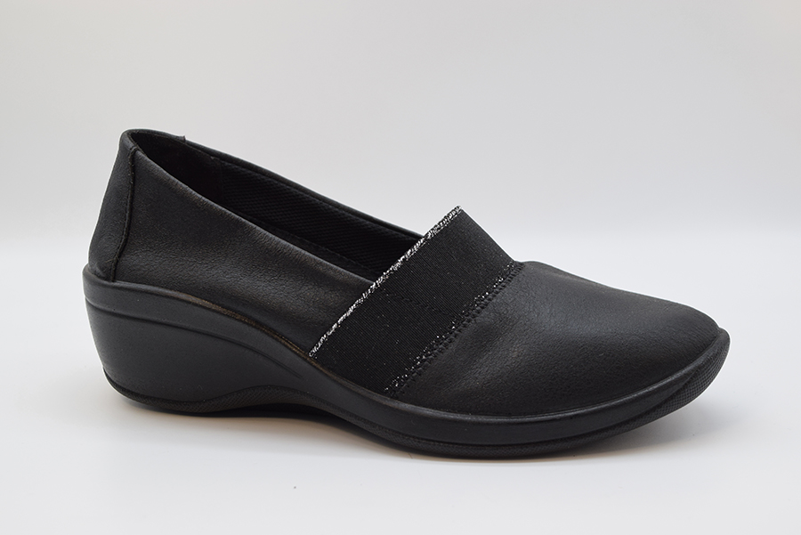 Arcopedico 4184 Slip On In Lytech Flex LUKA Nero