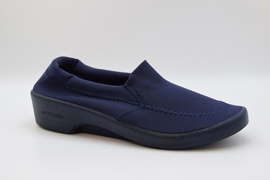 Arcopedico 2011 Slip On Lycra LYRA 09 Navy