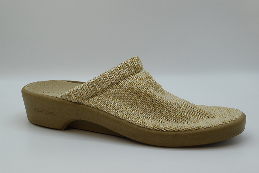 Arcopedico 1001 Sabot Donna  In Knitted LIGHT 04 Beige