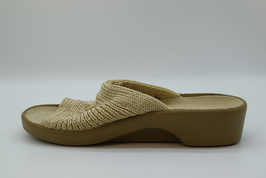 Arcopedico 1301 Ciabatta In Knitted Classic Aperta SPLASH I 04 Beige