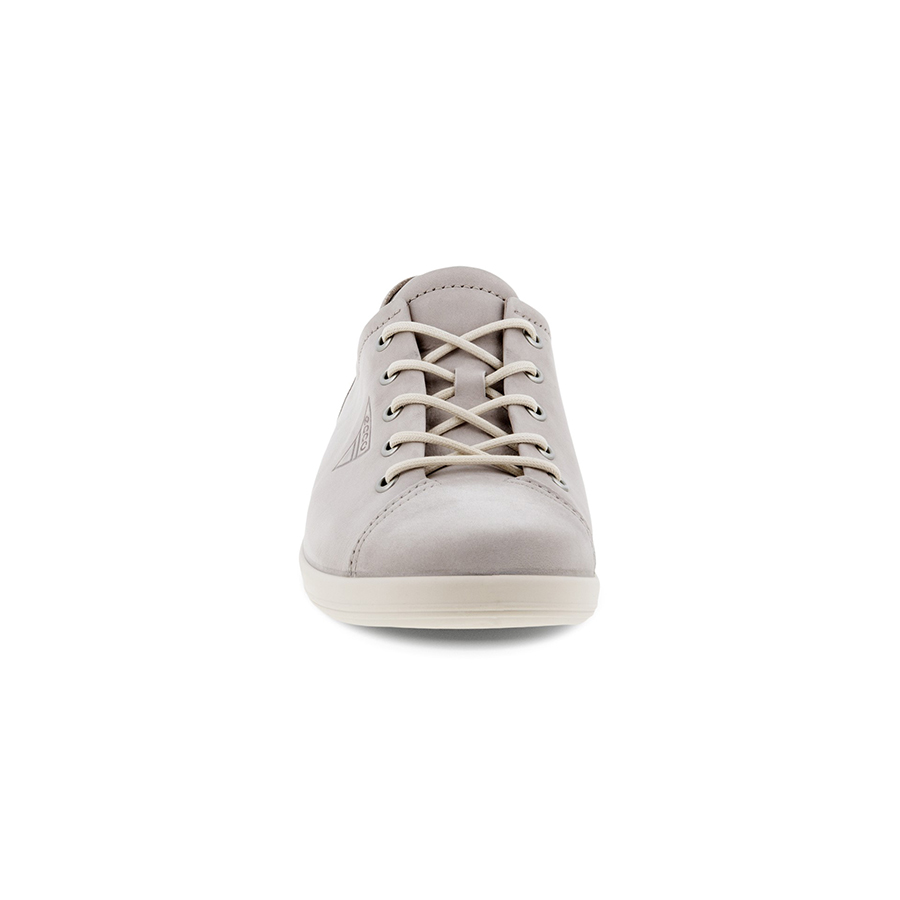 Ecco Sneaker Soft 2.0 Tie 206503 02386 Grey/rose