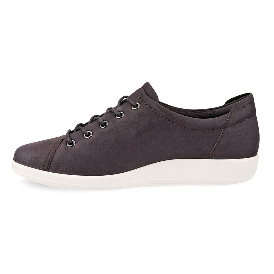 Ecco Sneaker Soft 2.0 Tie 206503 12576 Shale