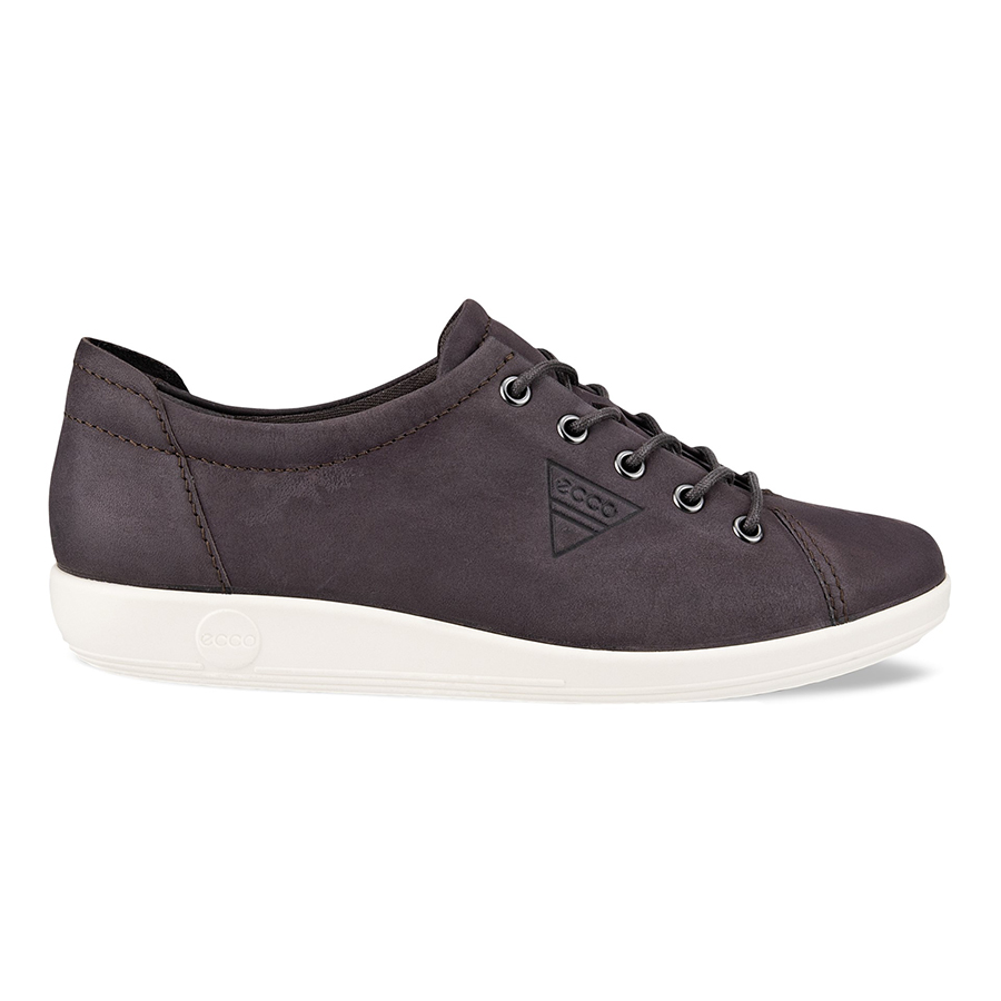 Ecco Sneaker Soft 2.0 Tie 206503 12576 Shale